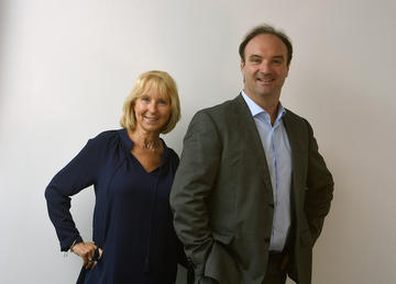 Valérie et Philippe Bazin, co-fondateurs PSC