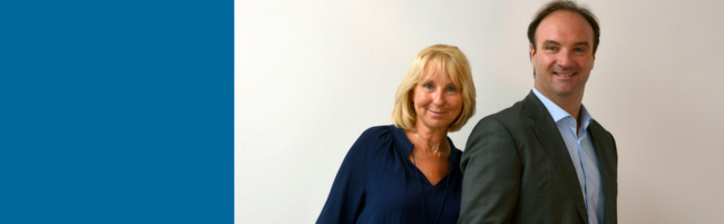 Valérie et Philippe Bazin, fondateurs et dirigeants de PSC Valérie et Philippe Bazin, fondateurs et dirigeants de PSC